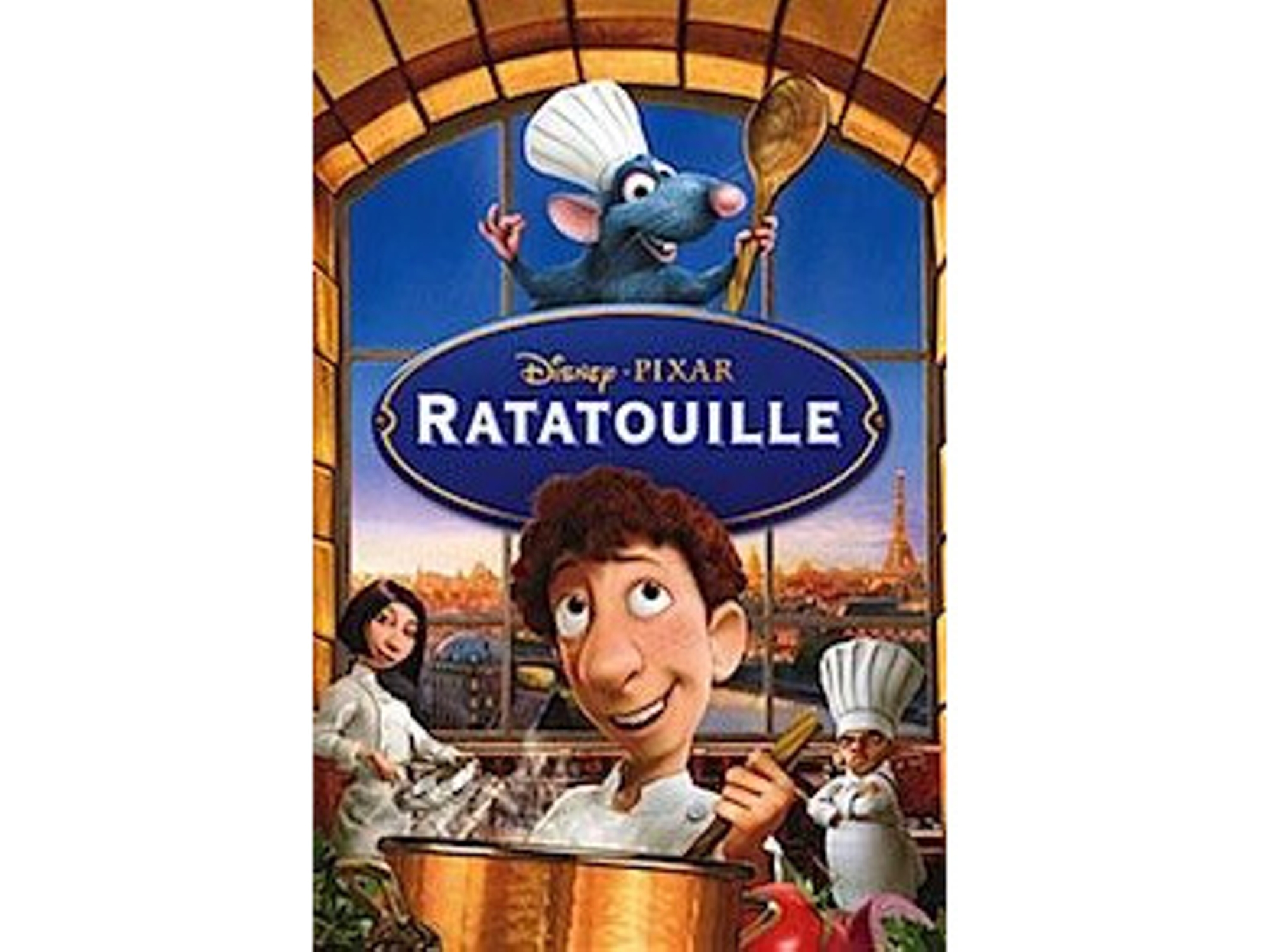 DVD Ratatouille Inglés