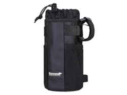 Bolsa Impermeable Para Bidón De Ciclismo Rhinowalk X21669, Negra, 18x9cm, Poliéster
