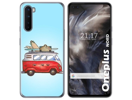 Carcasa OnePlus Nord TUMUNDOSMARTPHONE Dibujos Multicolor