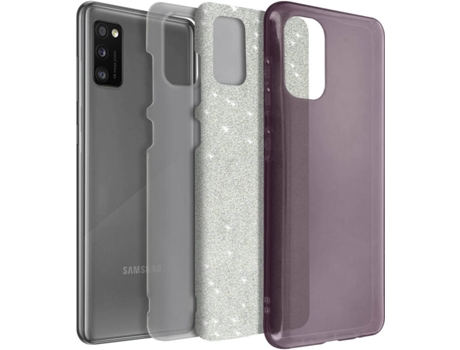 Carcasa Samsung Galaxy A41 AVIZAR Brillante Rosa