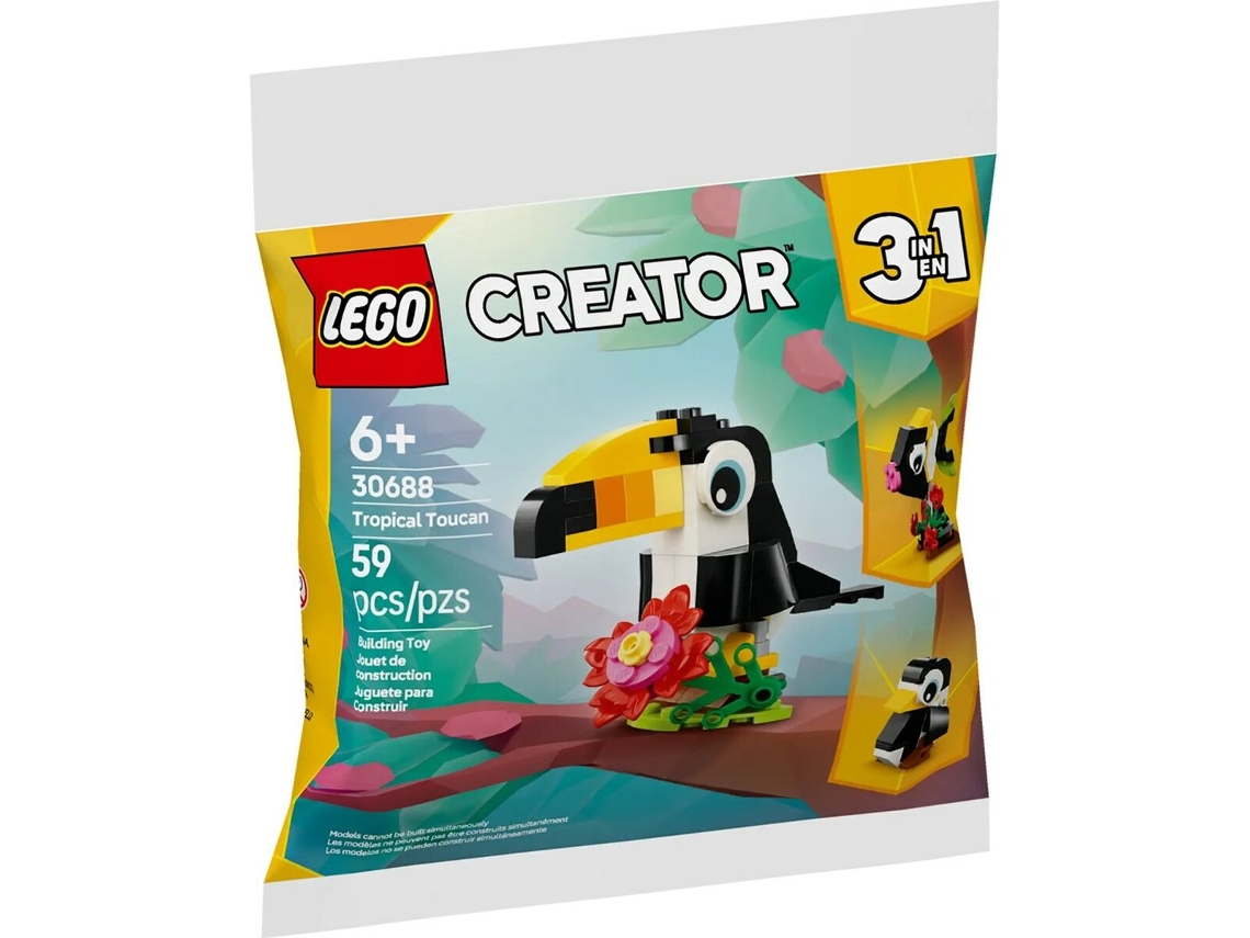 Juego De Construcción Lego 30688 (+ 6 Años - 59 Piezas)