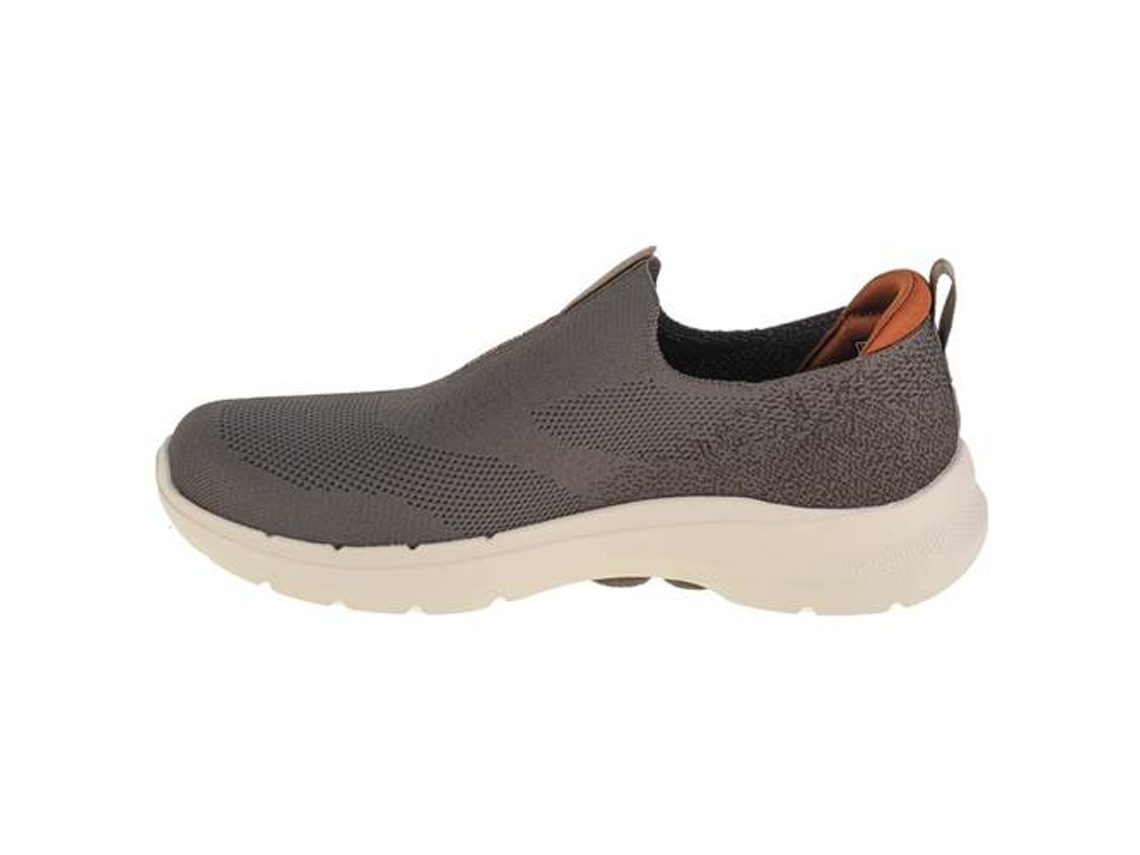 Skechers go run 6 hombre 2025 marron
