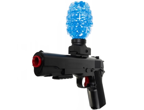 Armas de juguete: bolas de espuma y bolas de gelatina