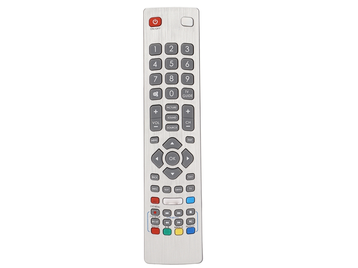 Controle Remoto Substituto Grande Botões Resistente Ao Desgaste Para Sharp Lc-32hg5141k Lc-40ug7252e