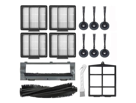 Accesorios para aspiradoras, Kit de cepillos de filtro para Shark Ion Robot S87 R85 Rv850 repuestos de aspiradora
