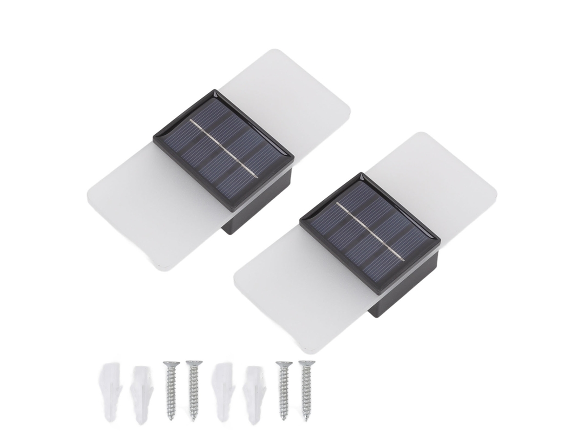 2026-luz Solar De Pared Caliente Brillo Alto Eco-amigable Para Patios Muros Y Cerramientos