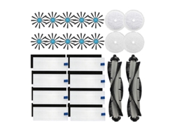 Kit de piezas de repuesto, fregona de microfibra, filtro Hepa y cepillo, accesorios adecuados para Robot aspirador Bissell 3115