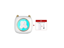 Mini Impresora 7 Luces Led Mini Impresora De Papel Térmico De Bolsillo C23-05 Gertiz