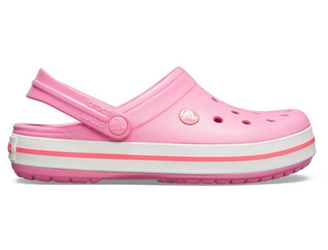 Zuecos CROCS Crocband Mujer (37-38 - Rosa)
