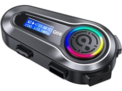 Q08 Auriculares Bluetooth Para Coche Con Reducción De Ruido, Resistentes Al Agua, Universales Y Con Respuesta Automática.