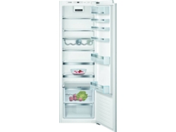 Frigorífico 1 puerta Integrable BOSCH KIR81AFE0 (Circulación dinámica - 177 cm - 319 L - Blanco)