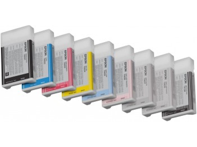 Cartucho de tinta original EPSON, T6033 220 ml , Magenta vivo, C13T603300
