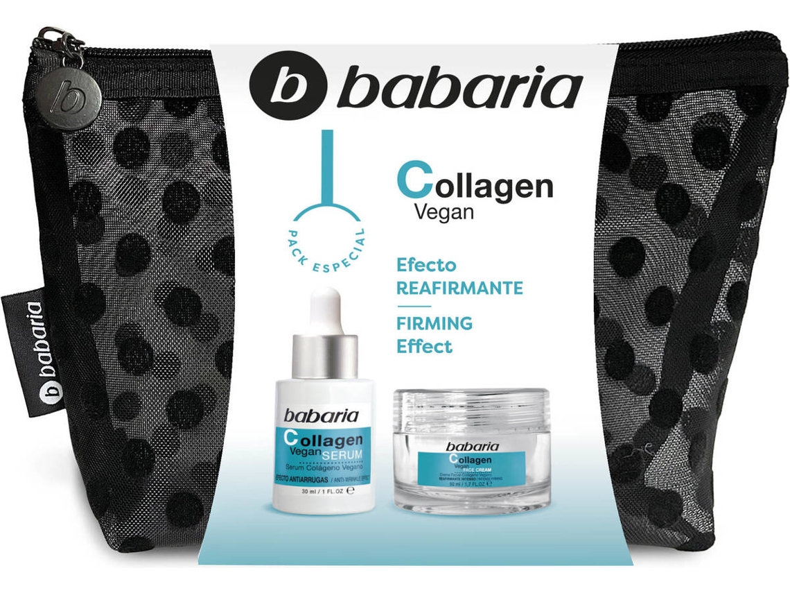 Coffret Facial BABARIA Colágeno