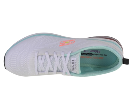 Zapatillas SKECHERS Skech-Air Edge - Mellow Days 104296-WMLT Mujer (40 - Blanco)