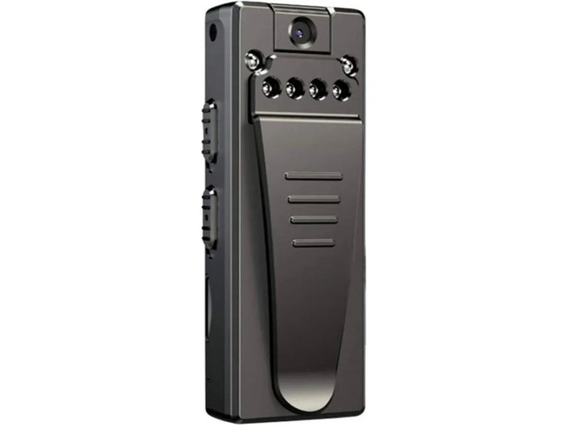 Minicámara de seguridad inalámbrica Bestvite de 32 GB y 1080p (negra)