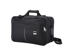 Bolsa de viaje Benzi Bz5207 de 50 cm, negra/gris