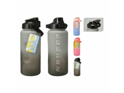 Botella de agua de plástico de 2 litros de por vida