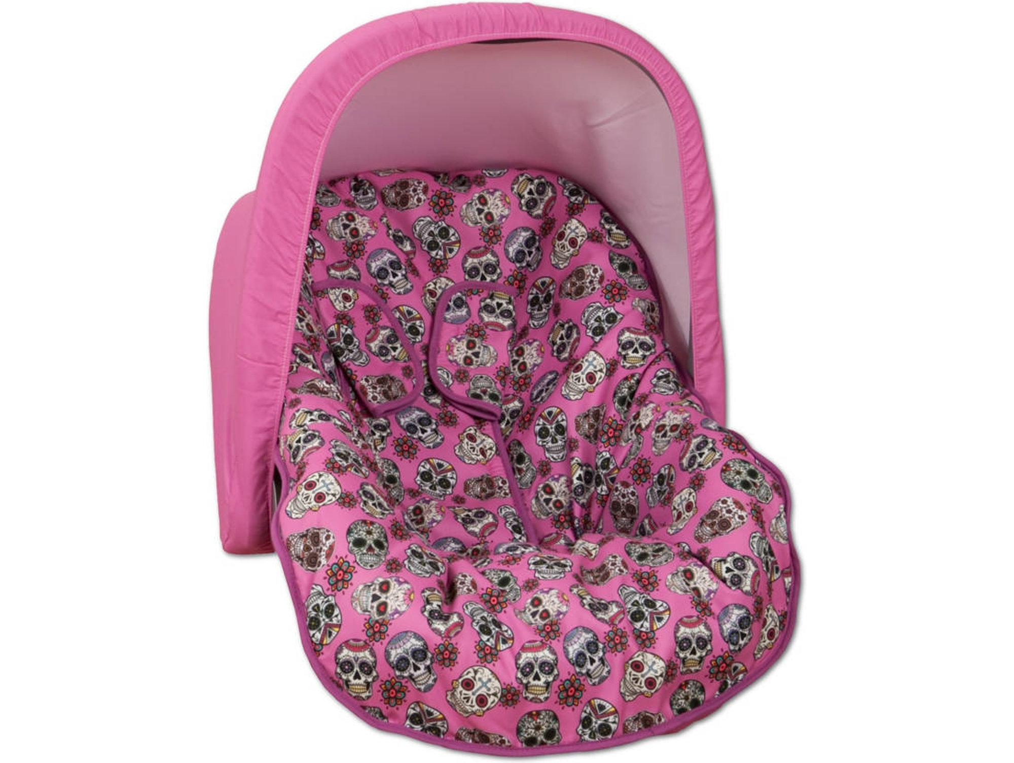 Funda Protectora BABYLINE Lovely Skull Fucsia