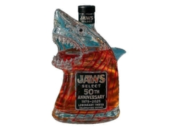Botella De Whisky Sherum Bruce The Shark Edición Limitada 50 Aniversario Tiburón