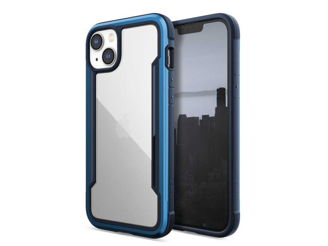 Funda Cover With Frame para iPhone 14 Pro Max GENERIC Silicona Negro