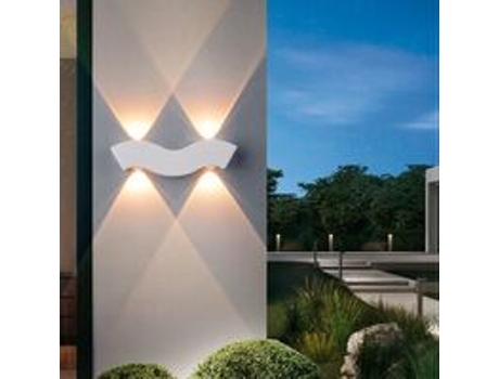 One Unit - Aplique - Color Blanco - Luz Blanca Acogedora