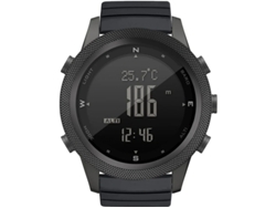 Relojes militares con brújula para hombres, relojes tácticos, relojes deportivos para exteriores para hombres, relojes de pulsera digitales para senderismo Yizhood