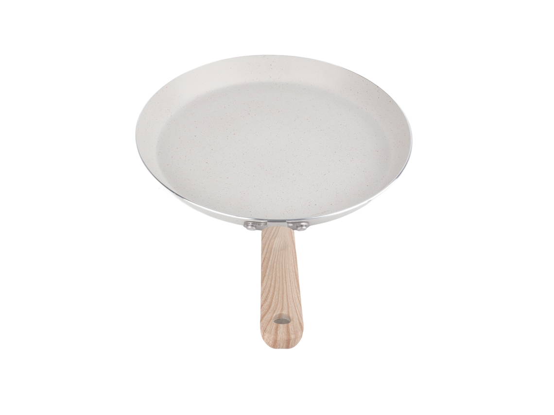 Sartén Antiadherente De Aleación De Aluminio Con Mango De Punta Fría Para Tortitas Y Filetes, 22 Cm