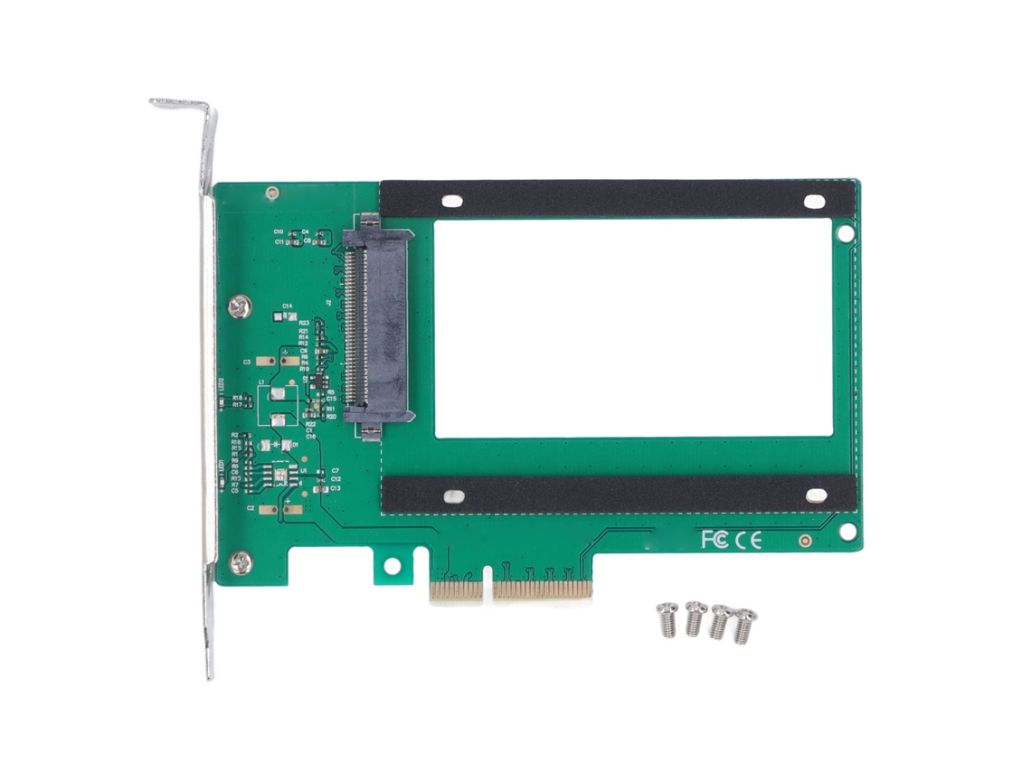 Tarjeta Adaptadora Pcie3.0 A U.2 Nvme Pcie Ssd Plug And Play Pasiva Para Intel Ssd D7 P5510 P5500