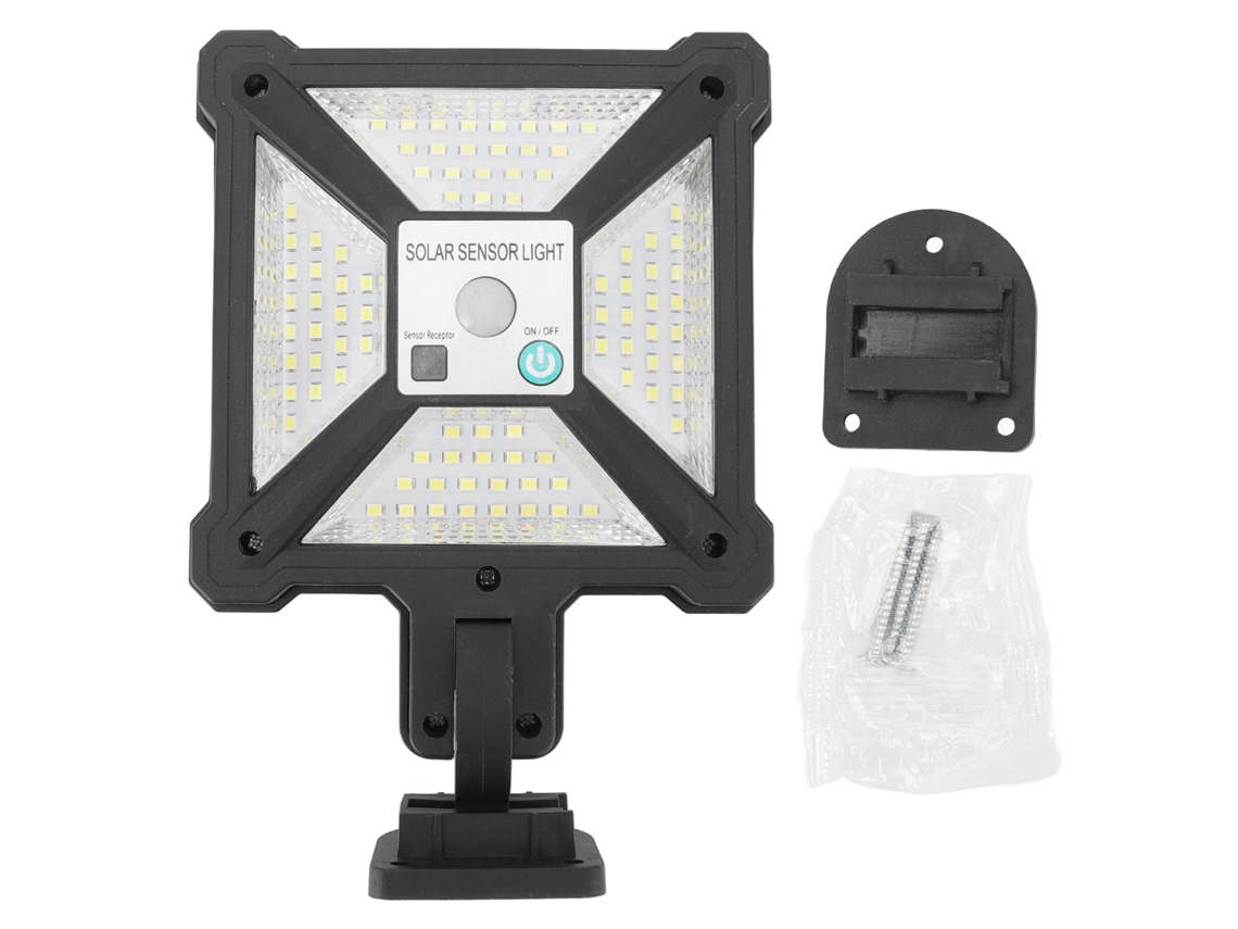2026-lámpara Solar Led Para Calle Con Sensor De Movimiento Ip65 Impermeable Jardín Patio Courtyard