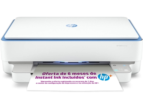 Impresora HP Envy 6010e (Multifunción - Inyección de tinta - Wi-Fi - Instant Ink)
