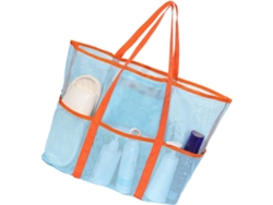 Bolsa De Ducha Extragrande Con Bolsillos Separados Y Asa Ergonómica Apta Para Usar Durante Todo El Día.