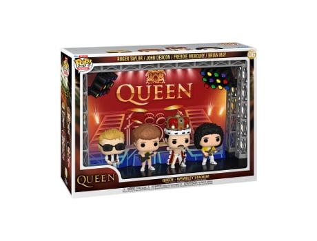 Funko Pop Moments Dlx Estadio Queen Wembley Funko Pop!