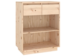 Consola 60x34x75 cm Pino Macizo MAISON EXCLUSIVE