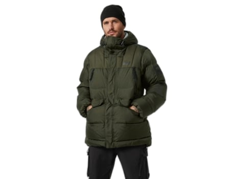 Parka para Hombre HELLY HANSEN (S - Verde)