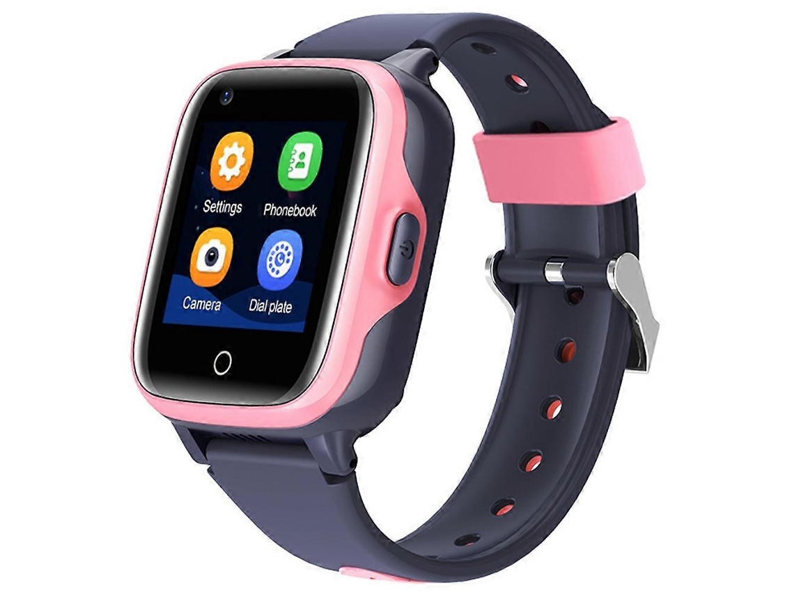 Reloj inteligente para niños 4G de bajo consumo tipo C D31 C con video HD, llamada SOS y chat de voz. Reloj para estudiantes Saisiyiky.