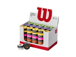 Overgrip WILSON Caja 60 Wilson Colores