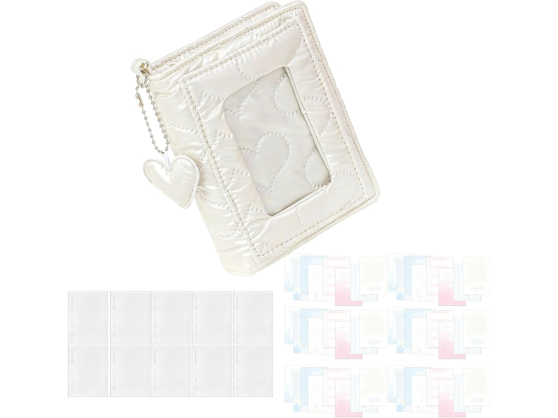 Cuaderno de espiral, bellamente acolchado con bolsillo en la portada, M5, para el hogar, dormitorio, escuela, aula, estudiantes femeninas.