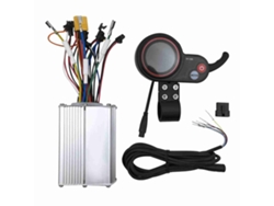 Controlador De Motor Sin Escobillas Para Patinete Eléctrico De 48 V Y 20 A Con Panel Lcd Impermeable Y Pantalla De Aluminio.