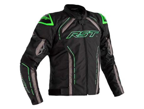 Chaqueta para Hombre RST S-1 Negro de Motociclista (3XL)