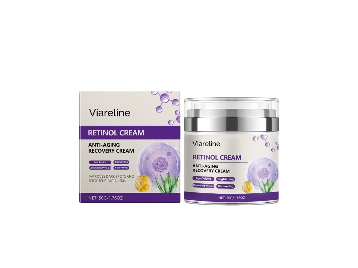 Crema antiedad con retinol. Efecto antiedad.