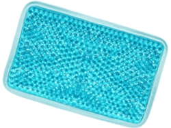 Bolsa de hielo reutilizable, compresa portátil de agua caliente y fría para aliviar la hinchazón.