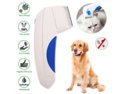 Peine Eléctrico Para Eliminar Pulgas Y Piojos De Perros Y Gatos: Herramienta Segura Para La Limpieza De Mascotas.