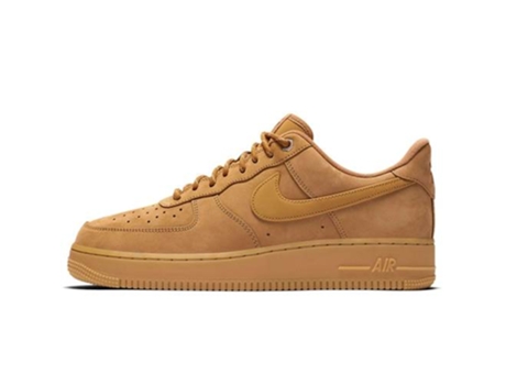 Zapatillas NIKE Air Force 1 Low Hombre (44 - Marrón)