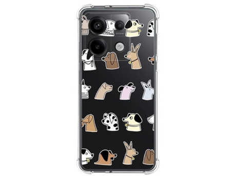 Funda para Xiaomi Poco X6 5G TUMUNDOSMARTPHONE Multicolor