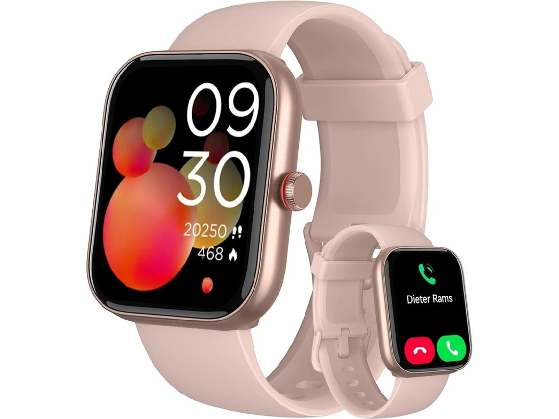 Smartwatch con Alexa, pantalla HD de 1.91 y monitorización deportiva Bestvite