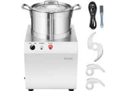 VEVOR Procesador de Alimentos y Picadora de Verduras 6 L 360 x 355 x 485 mm