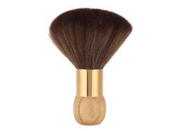 Pincel De Barbero Para Limpiar Pelo Suave, Duster De Cuello Y Rostro, Cepillo De Pelo Corto (burlywood)