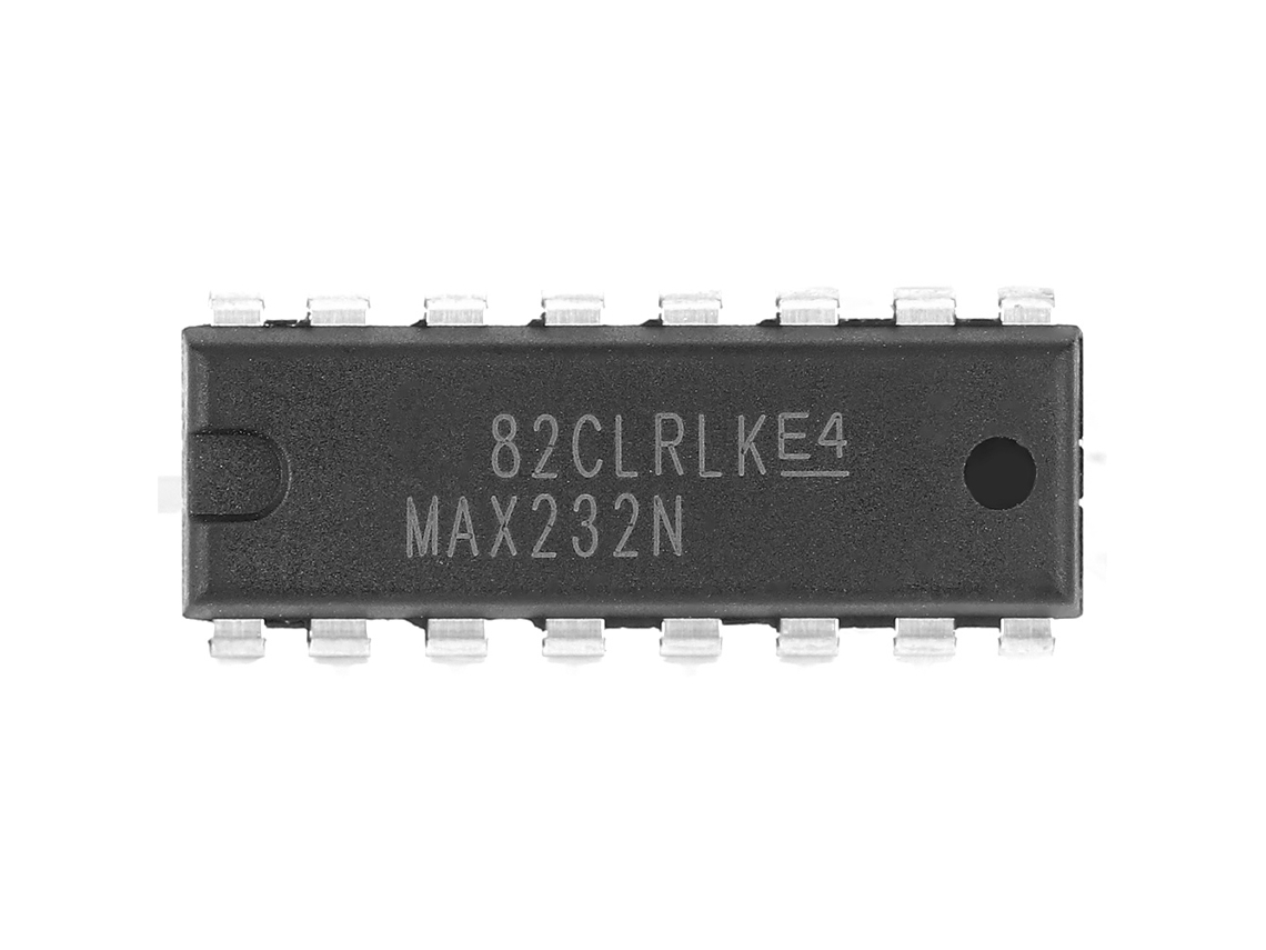 5 Unidades De Controlador/receptor Integrado Max232n Dip-16 Para Electrónica Automotriz.