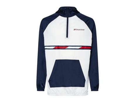 Chaqueta Deportiva para Hombre TOMMY HILFIGER Colour-Blocked Azul oscuro (L - Azul oscuro)
