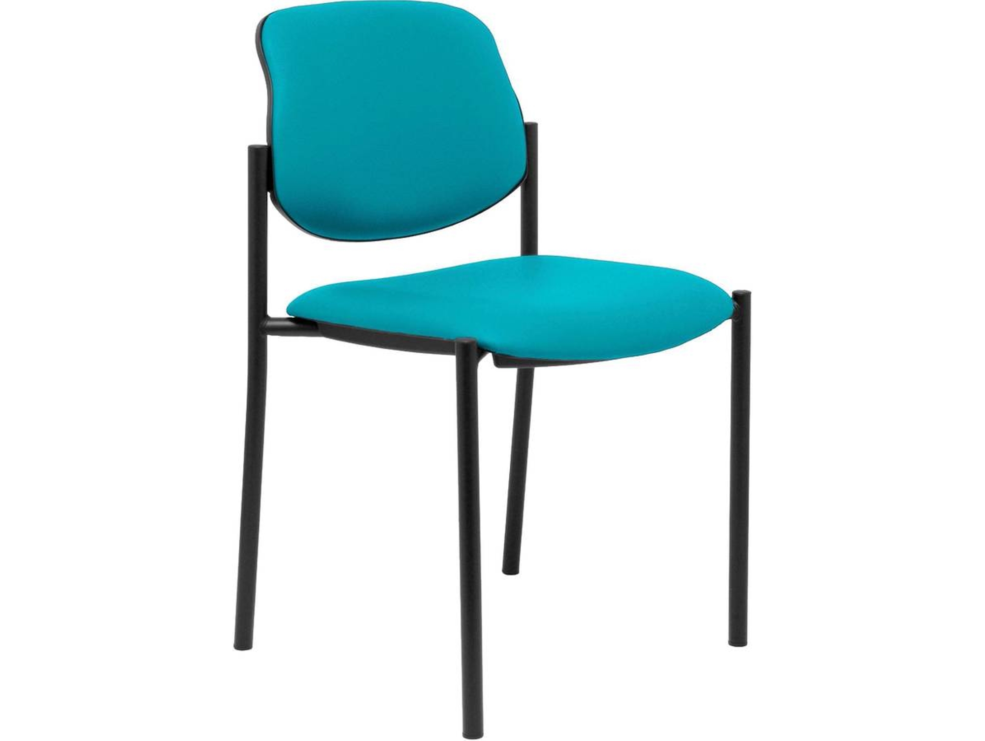 Silla de Confidente PIQUERAS Y CRESPO Villalgordo Verde Marino
